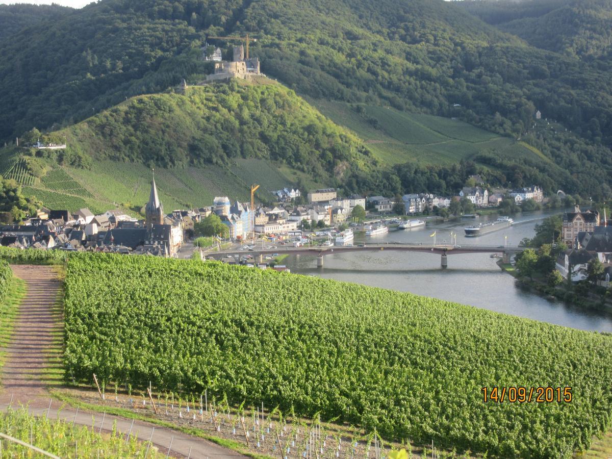Ferienwohnung "Edeltrud Deluxe Moselblick" Bernkastel-Kues Dış mekan fotoğraf