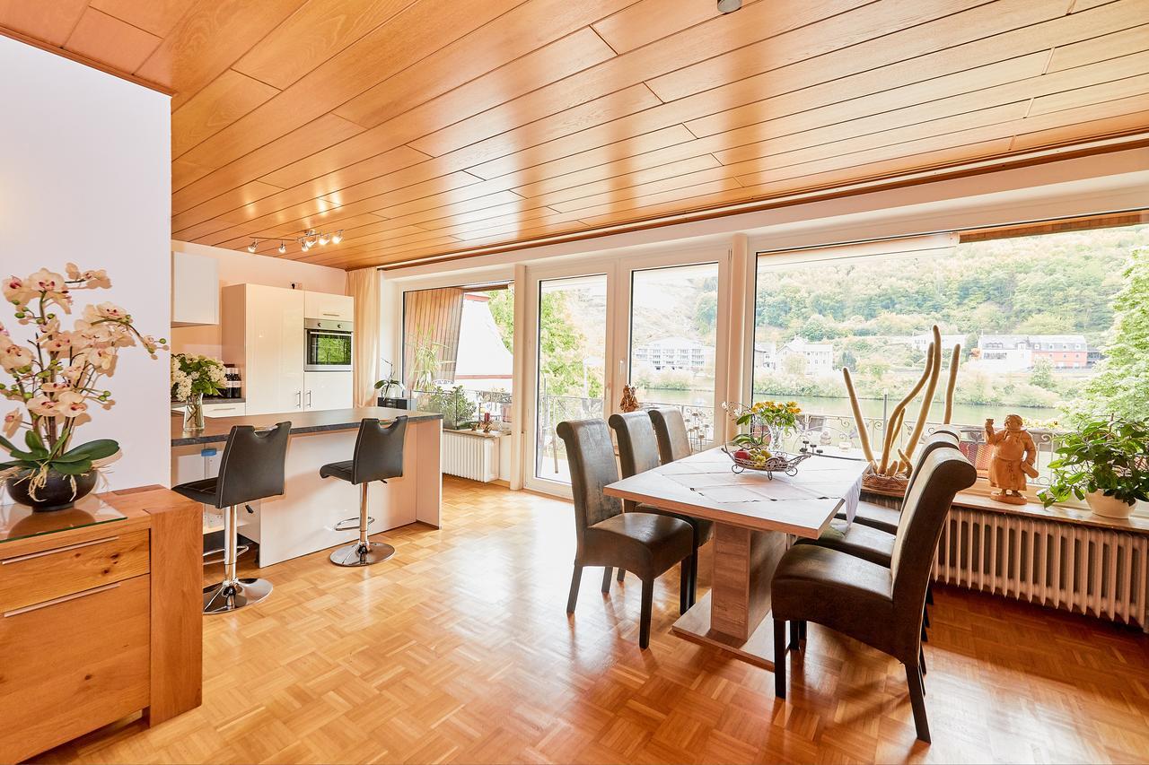 Ferienwohnung "Edeltrud Deluxe Moselblick" Bernkastel-Kues Dış mekan fotoğraf